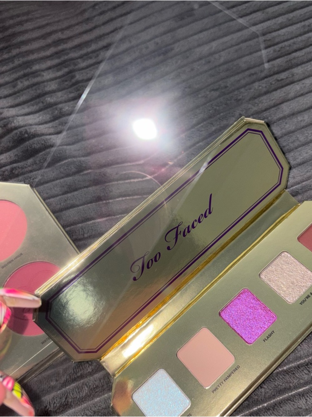 Too Faced Pink and Purple Gem bundle - Picture 5 of 7